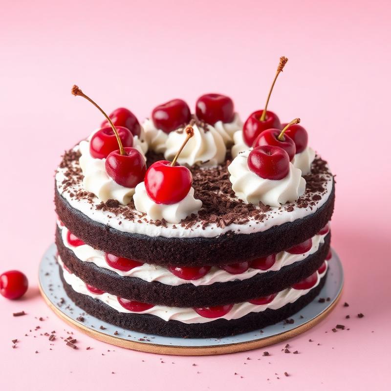 Black Forest Cake