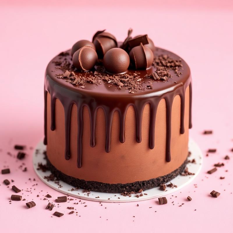 Chocolate Truffle Cake