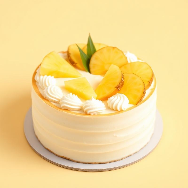 Pineapple Delight Cake