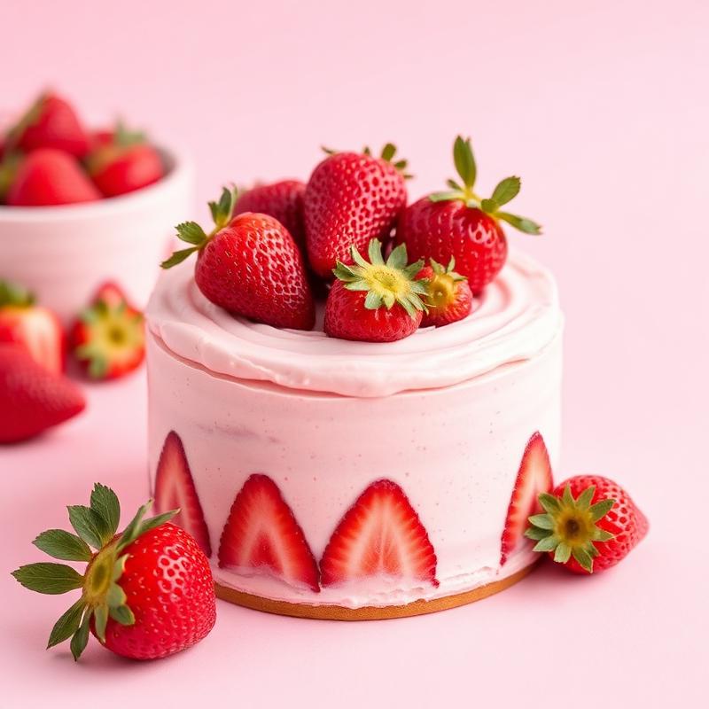 Strawberry Bliss Cake
