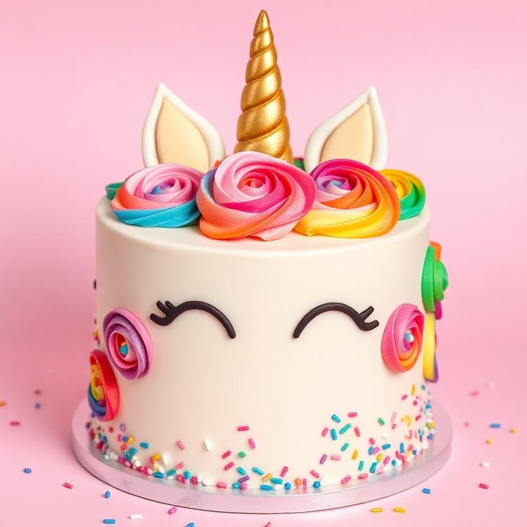 Unicorn Magic Cake